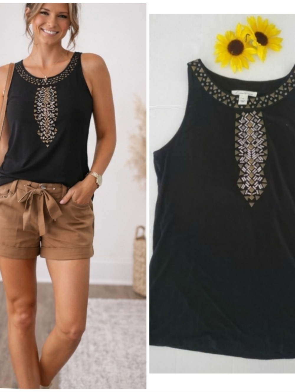 KENNETH COLE NEW YORK TANK TOP